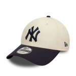 Casquette 9forty - new era - new york yankees - beige / bleu marine - mixte - printemps / �t�