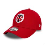 Casquette 9forty stade toulousain team logo enfant new era rouge
