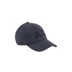 Casquette armani exchange homme maxi logo noir coton