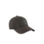 Casquette armani exchange homme milano noir coton