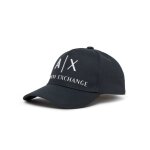 Casquette - armani exchange - homme - urban - noir - coton