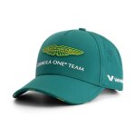 Casquette aston martin f1 team vert