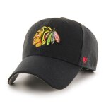 Casquette de baseball - 47brand - blackhawks nhl mvp - noir - mixte - Été Casquette de baseball - 47brand - blackhawks nhl mvp - noir - mixte - Été