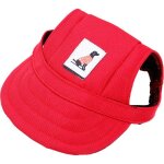 Casquette de baseball ajustable pour chien protection solaire pour activits extrieures