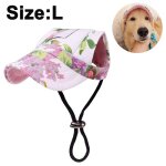 Casquette de baseball pour animaux avec trous pour oreilles chapeau de sport adapt aux chiens et chats ...