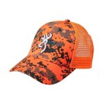 Casquette de baseball browning digi blaze