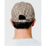 Casquette de baseball - chabrand - icone - beige - coton - mixte