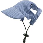 Casquette de baseball pour chien rglable protection solaire avec trous pour oreilles pour animal de ...