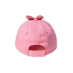 Casquette de baseball - disney - minnie mouse - rose - 65% coton - 35% polyester