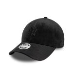 Casquette de baseball femme - new era - new york yankees 9forty - noir - printemps / �t� - urbain