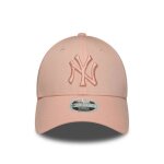 Casquette de baseball femme - new era - new york yankees nos lge ess 9forty - rose - d�contract�e - �t� ...