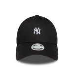 Casquette de baseball femme - new era - new york yankees logo 9forty - noir - sportswear - t