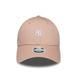 Casquette de baseball femme - new era - new york yankees logo 9forty - rose - ajustable - �t�