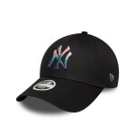 Casquette de baseball femme new york yankees 9forty metallic logo