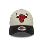 Casquette de baseball - new era - 9forty - chicago bulls - noir - 100% coton - mixte