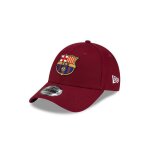 Casquette de baseball - new era - 9forty - fc barcelone - rouge - �l�gante et embl�matique