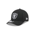 Casquette de baseball - new era - 9forty - las vegas raiders - noir - mixte - printemps / �t�