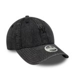 Casquette de baseball - new era - 9twenty - denim noir - logo new york yankees - strapback
