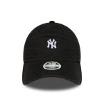 Casquette de baseball - new era - 9twenty - femme - noir - 100% coton