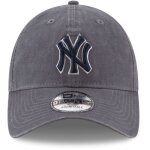Casquette de baseball - new era - 9twenty - new york yankees - gris - urbain - ajustable