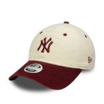 Casquette de baseball - new era - block 9twenty - rouge / blanc - mixte - printemps / �t�