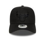 Casquette de baseball - new era - chicago bulls - noir - tissu l�ger - mixte