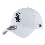 Casquette de baseball - new era - chicago white sox - 100% coton - mixte - ajustable
