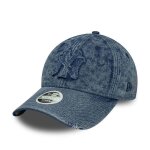 Casquette de baseball - new era - new york yankees - denim - 9twenty - mixte