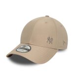 Casquette de baseball - new era - new york yankees nos flawless 9forty - beige - textile - sportswear ...