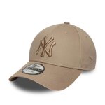 Casquette de baseball - new era - new york yankees - 9forty - beige - mixte - printemps / �t�