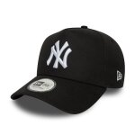 Casquette de baseball - new era - new york yankees league essential - noir / blanc - mixte - �t�