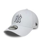 Casquette de baseball - new era - new york yankees outline 9forty - couleur blanche - mixte - Été Casquette de baseball - new era - new york yankees outline 9forty - couleur blanche - mixte - Été