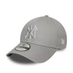 Casquette de baseball - new era - new york yankees outline 9forty - gris - textile - adulte