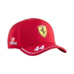 Casquette de baseball scuderia ferrari hamilton enfant et adolescent