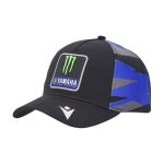 Casquette de baseball team replica adulte monster energy yamaha motogp