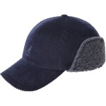 Casquette de baseball velours avec cache - oreilles kangol
