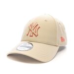 Casquette beige homme new era team outline