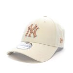 Casquette beige / orange homme new era neyyanco Casquette beige / orange homme new era neyyanco