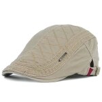Casquette bret homme femme - marque - modle - mlange de coton - dcontract - vintage