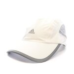 Casquette blanc / gris homme adidas run 4p Casquette blanc / gris homme adidas run 4p
