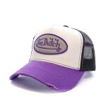 Casquette blanche / noire / violet homme von dutch art