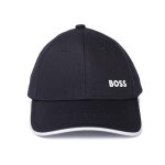 Casquette boss noir logo boss adjustable