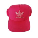 Casquette trucker - adidas originals - rose vif - taille unique - 100% polyester - logo brodé Casquette trucker - adidas originals - rose vif - taille unique - 100% polyester - logo brodé