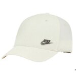 Casquette cr�me pour homme nike logos en m�tal nike et swoosh