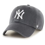 Casquette décontractée - 47 brand - new york yankees - gris foncé - 100% coton - adulte homme Casquette décontractée - 47 brand - new york yankees - gris foncé - 100% coton - adulte homme