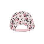 Casquette - disney - minnie - rose - 100% polyester - mixte enfant �t�