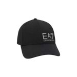 Casquettes emporio armani ea7 7x000005 af11989 mc032 - black / silver noir