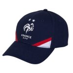 Casquette enfant - fff - collection officielle - coton - taille r�glable - sportswear
