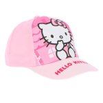 Casquette enfant - hello kitty - mod�le hello kitty - taille 53 cm - rose - l�g�re et respirante