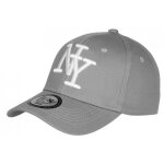 Casquette enfant - hip hop honour - casquette enfant grise et blanche ny baseball wazzy de 7 a 11 ans ...